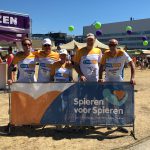 Het team van CINX op de Evers Staat Op Run