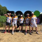 Het team van CINX op de Evers Staat Op Run