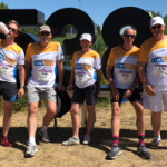 Het team van CINX neemt deel aan de Evers Staat Op Run 538