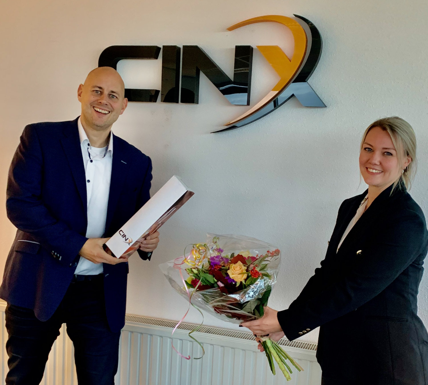 Shannen Beekman start bij CINX