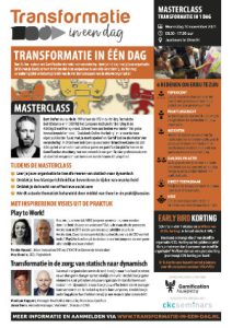 Transformatie in een dag 2021