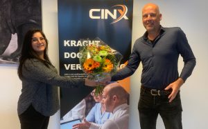 Salumeh Baharizadeh versterkt het team van CINX