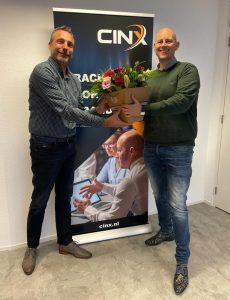 Willem van Oosten bij CINX