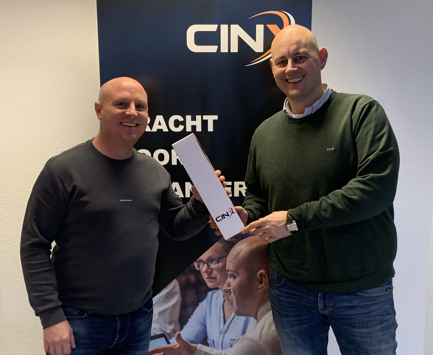 Benny Beerens sluit zich aan bij CINX