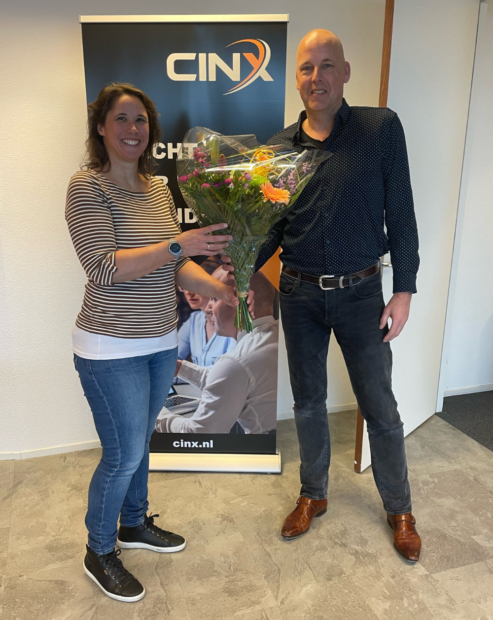 Marieke Verbraak bij CINX