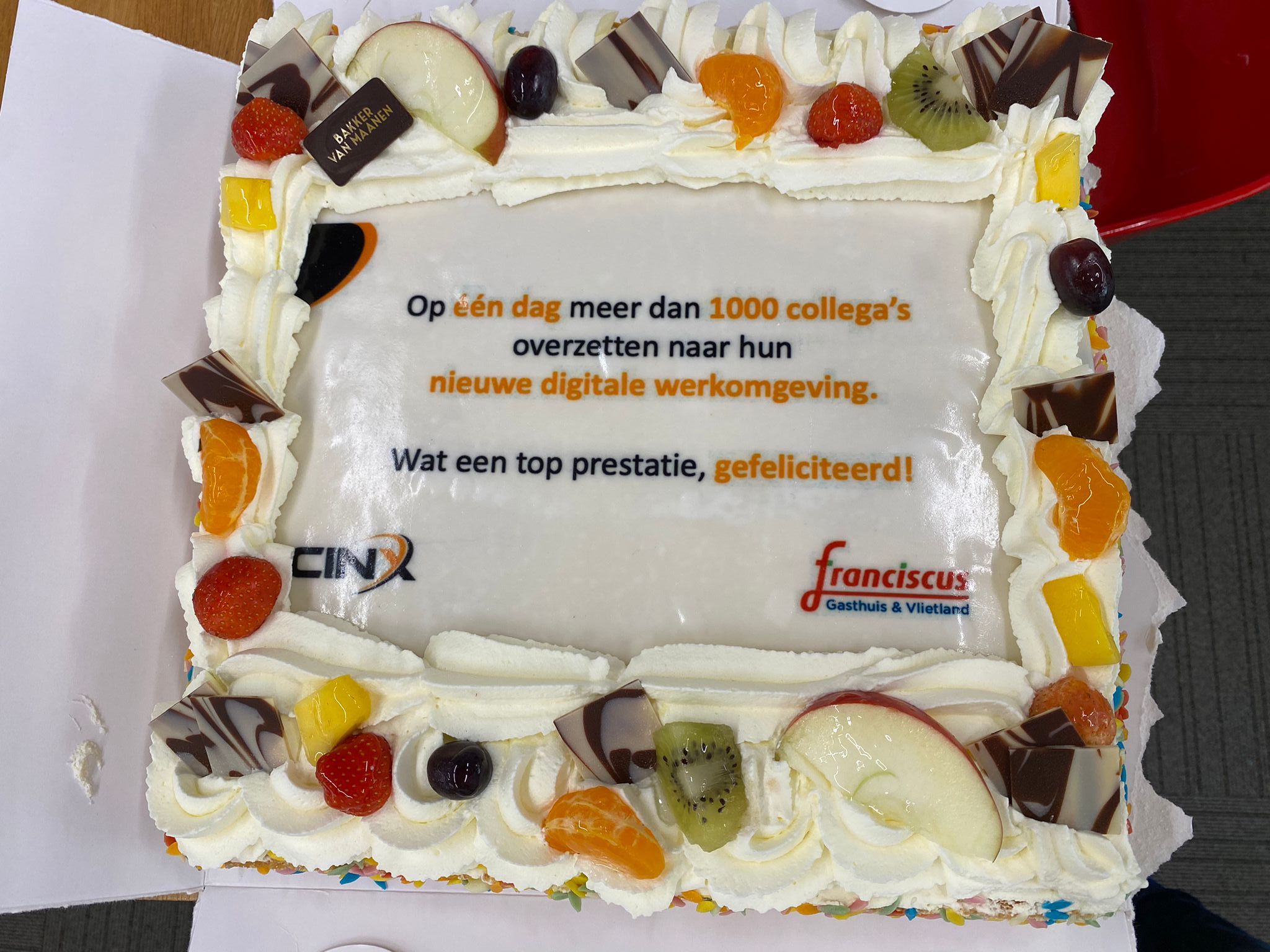 Digitale werkplek migratie Franciscus